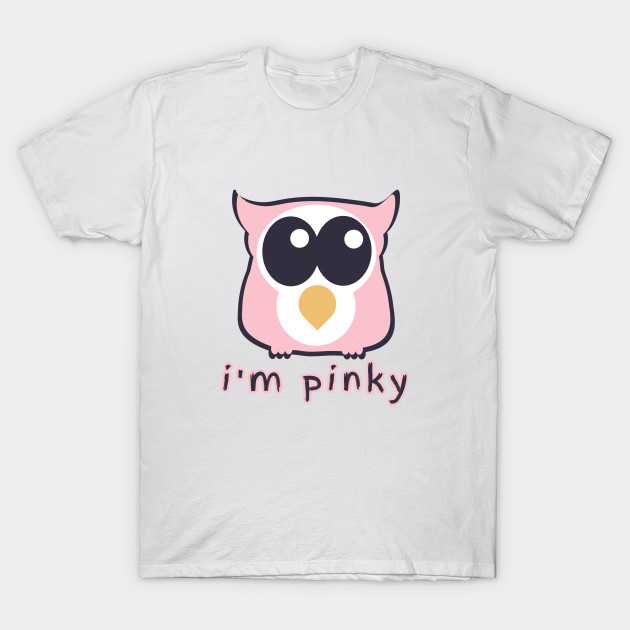 Cute pinky owl by RF design